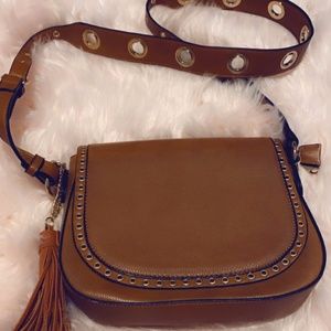 Brown Fashion Crossbody